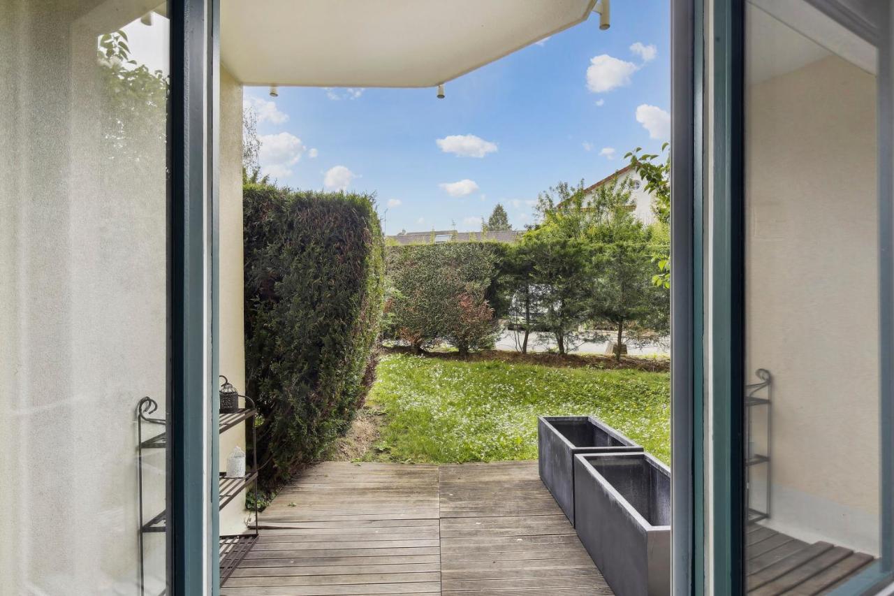 Ferienwohnung Le Glatigny- Chesnay Le Chesnay  Exterior foto